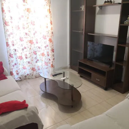 Apartment Centro Roquetas 5 Minutos De La Playa En Coche Garaje Solo Si Esta Disponible *